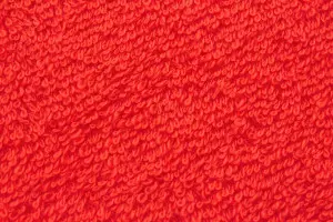 TISSU ÉPONGE UNI 400 GRAMMES CERISE