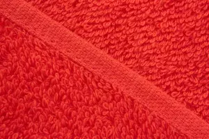 TISSU ÉPONGE UNI 400 GRAMMES CERISE