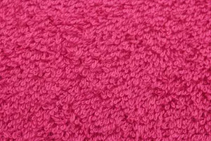 TISSU ÉPONGE UNI 400 GRAMMES FUCHSIA