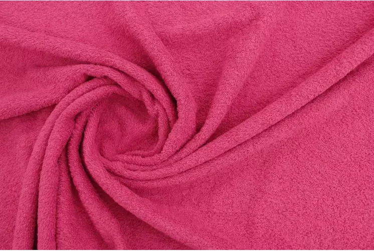 TISSU ÉPONGE UNI 400 GRAMMES FUCHSIA