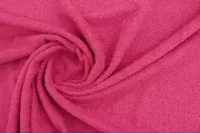 TISSU ÉPONGE UNI 400 GRAMMES FUCHSIA