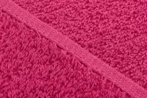 TISSU ÉPONGE UNI 400 GRAMMES FUCHSIA