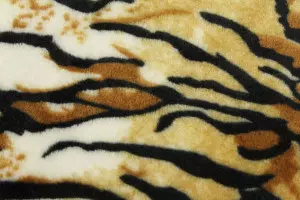 TISSU DOUDOU TIGRE