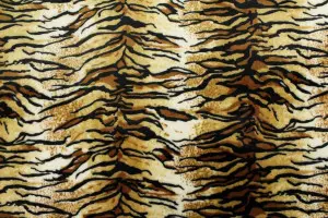 TISSU DOUDOU TIGRE