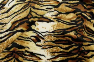 TISSU DOUDOU TIGRE