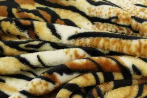 TISSU DOUDOU TIGRE