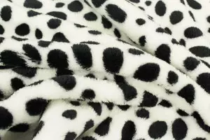 TISSU DOUDOU DALMATIEN