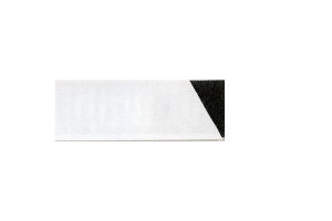 FERMETURE ACCROCHANTE ADHESIVE NOIR 50 MM
