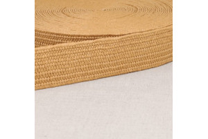SANGLE EXTENSIBLE ASPECT NATUREL 40MM ÉCRU