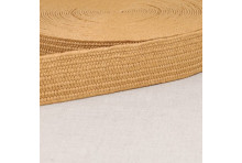 SANGLE EXTENSIBLE ASPECT NATUREL 40MM ÉCRU