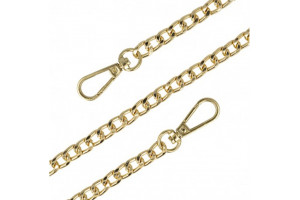 BANDOULIÈRE CHAINE GOLD 120CM