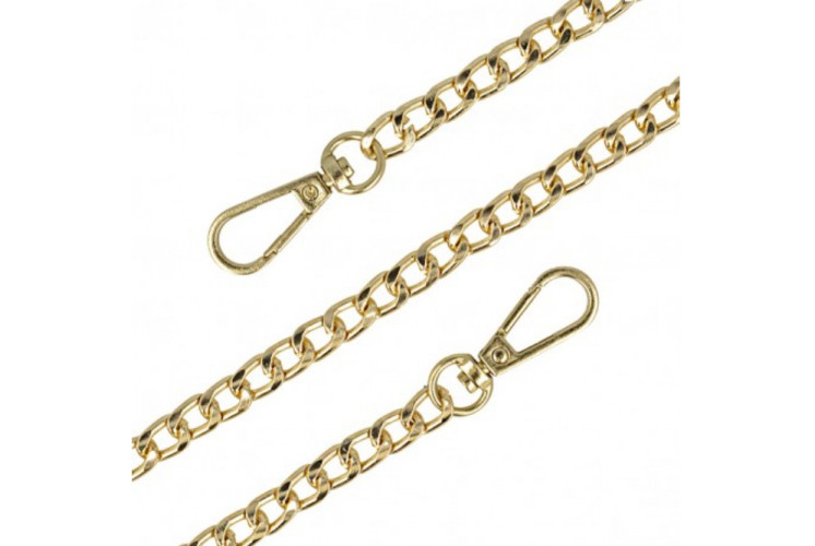 BANDOULIÈRE CHAINE GOLD 120CM