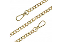 BANDOULIÈRE CHAINE GOLD 120CM