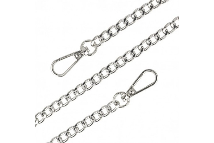 BANDOULIÈRE CHAINE ARGENT 120CM