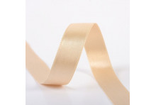RUBAN SATIN DOUBLE FACE 38 MM BEIGE