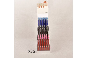 Stylo noir effaçable à la chaleur 0.7mm