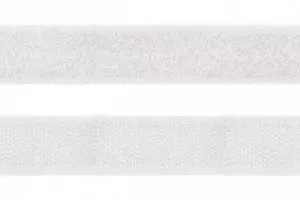 Scratch type velcro 20 mm à coudre couleur blanc largeur 20 mm